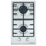 Превью картинка Газовая варочная панель домино Maunfeld EGHS.32.3ES\G #1