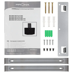 Превью картинка Наклонная вытяжка KRONA BELINDA 600 white SGC max #14