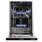 Превью картинка Посудомоечная машина 45см встраиваемая Maunfeld MLP-08I Light Beam #3