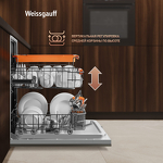 Превью картинка Посудомоечная машина 45см встраиваемая Weissgauff BDW 4538 Touch Inverter Autoopen Timer Floor #31