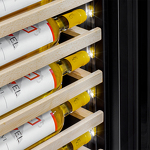 Превью картинка Шкаф винный  Meyvel Винный холодильник (шкаф) компрессорный MEYVEL MV106-KST2 (Slim) #6