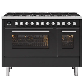 Картинка ILVE  L128WM3/MG матовый графит( сатинированная сталь)