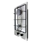 Превью картинка Газовая варочная панель домино Lex GVS 320 IX газовая панель #7