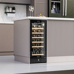 Превью картинка Шкаф винный  Meyvel Винный холодильник (шкаф) компрессорный MEYVEL MV31BIG-KBT1 #8