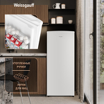 Превью картинка Холодильник с одной дверцей Weissgauff WRK 1275 DeFrost White #8
