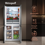 Превью картинка  Холодильник side by side Weissgauff WCD 450 BG NoFrost Inverter #11