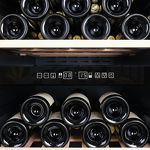 Превью картинка Шкаф винный  Meyvel Винный холодильник (шкаф) компрессорный MEYVEL MV98-KBF2 #12