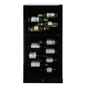 Картинка Винный холодильник (шкаф) компрессорный Dunavox DX-58.258DВ