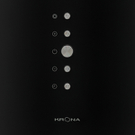 Превью картинка Цилиндрическая вытяжка KRONA TINA 350 BLACK 3P #7