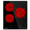 Превью картинка Электрическая варочная панель Meferi MEH453BK POWER #3