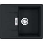 Превью картинка Гранитная мойка Franke CENTRO CNG 611/211-62 черный матовый #1