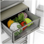 Превью картинка Встраиваемый холодильник с морозильной камерой Haier BCF5261WRU #13