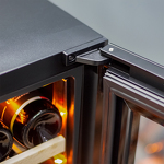 Превью картинка Шкаф винный встраиваемый Meyvel Винный холодильник (шкаф) компрессорный MEYVEL MV77PRO-KBT2 #4