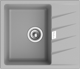 Картинка Rivelato RAUM 58 1-чаша 580*500мм grigio metallizzato