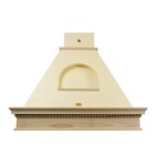 Превью картинка Вытяжка с багетом Lex ANCONA 900 Ivory #2