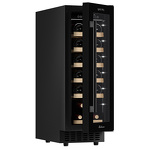 Превью картинка Шкаф винный встраиваемый Meyvel Винный холодильник (шкаф) компрессорный MEYVEL MV19-KBT1 #15