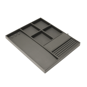 Картинка Duslar Органайзер SAVY для аксессуаров, антрацит