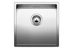 Превью картинка Металлическая мойка Blanсo CLARON 400-IF нерж.сталь зеркальная полировка с отв. арм. InFino #1
