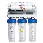 Превью картинка Фильтр для воды Барьер ПРОФИ Осмо 100 Boost М ( с минерализатором ) #5