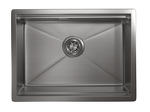 Превью картинка Металлическая мойка GRANULA 6045U, СТАЛЬ САТИН #2