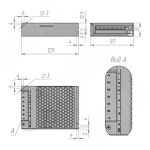Превью картинка PULSE СТАНДАРТ Блок питания AC-230/DC-12V, ультратонкий, IP20, 100W, STANDART (PS12-IP20-ST-U-100W) #2