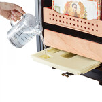 Превью картинка Хьюмидор Холодильник (шкаф) для сигар компрессорный Meyvel MC-50BK (PRO) #2