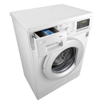 Превью картинка Стиральная машина с фронтальной загрузкой LG F1296CDS0X #10