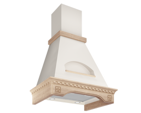 Картинка Elikor Бельведер Флореале 60П-650-П3Д бежевый/дуб неокр