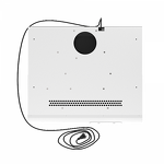 Превью картинка Козырьковая вытяжка Elikor Davoline 60П-290-П3Л белый #4