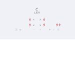 Превью картинка Индукционная варочная панель Lex EVI 640A WH панель стеклокерамическая индукционная #2