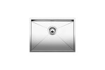 Превью картинка Металлическая мойка Blanсo ZEROX 550-U нерж. сталь зеркальная полировка #1