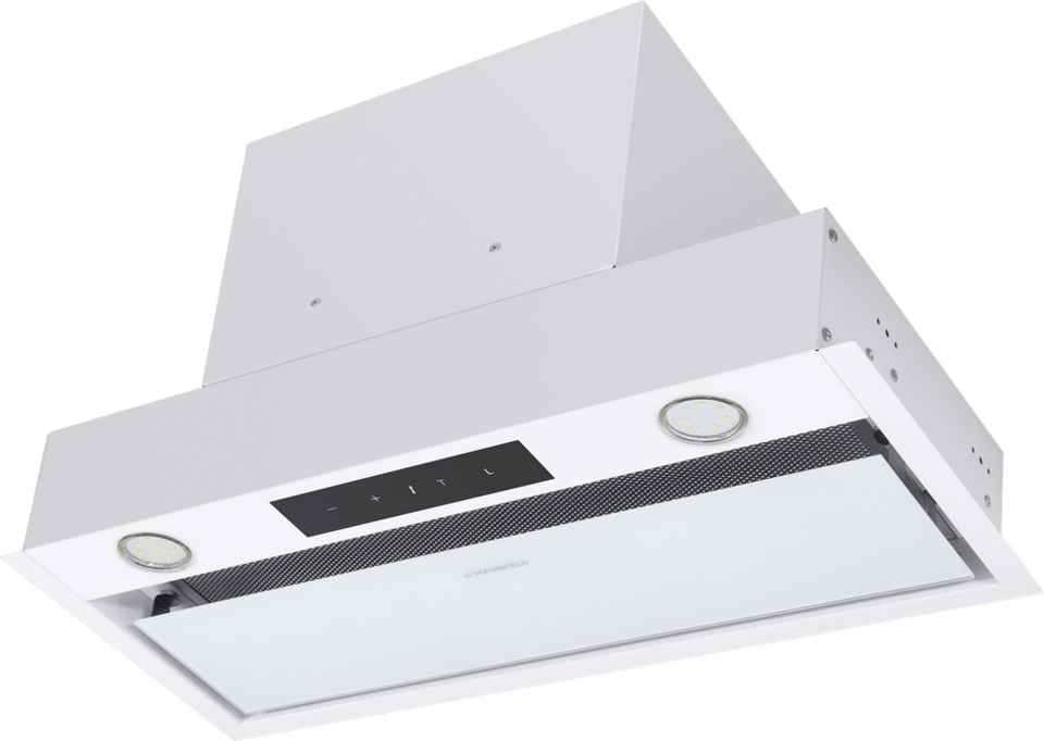 Фото Полновстраиваемая вытяжка Maunfeld Fantasy Light 60 белый