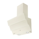 Превью картинка Наклонная вытяжка Maunfeld CASCADA 60 Glass Beige #1