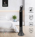 Превью картинка Вентилятор Lex LXFC 8363, 36" вентилятор-колонна, ПДУ, черная #1
