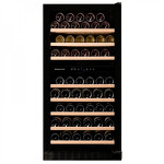 Превью картинка Шкаф винный встраиваемый Винный холодильник (шкаф) компрессорный Dunavox DX-94.270DBK #1