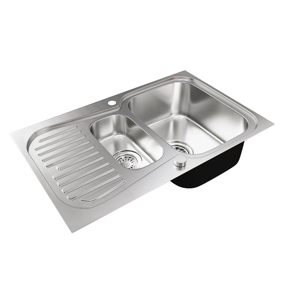 Фото Металлическая мойка EMAR OL-359S