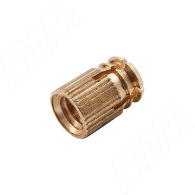 Картинка Permo Футорка распорная металлическая, без шарика, D5, М4x8 (BU07)