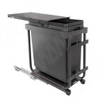 Превью картинка Vibo KOMBI 2.0 M30W Система сортировки и хранения, 1 емкость (33л), креп. фасада, полн.выдв., плавн.закр. направл. Nova Pro, крышка-полка (KOMBI2GME301SCGMRF) #2