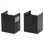 Превью картинка Наклонная вытяжка KRONA AURA 600 BLACK S #12