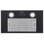 Превью картинка Полновстраиваемая вытяжка KRONA SELINA 600 black PB #2