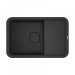 Превью картинка Гранитная мойка Omoikiri Tasogare 78-BL Artgranit/черный #1