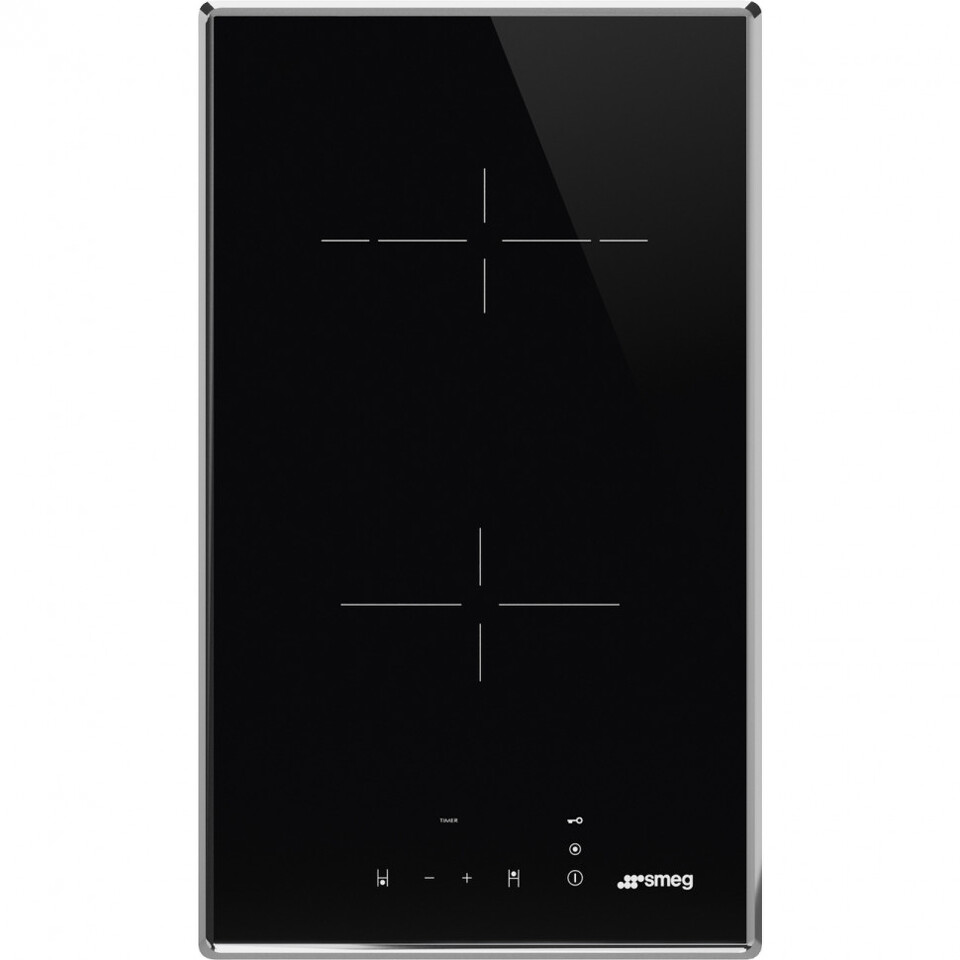 Фото Электрическая варочная панель домино Smeg SE232TX2