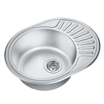 Превью картинка Металлическая мойка EMAR 5745 decor #1