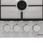 Превью картинка Газовая варочная панель KRONA NEBEL 60 IX W #4