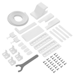 Превью картинка Встраиваемый холодильник с морозильной камерой Maunfeld MBF193NFFWGR Inverter #14