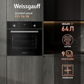 Картинка Weissgauff EOV 316 SB