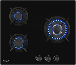 Превью картинка Газовая варочная панель Weissgauff HGG 631 BG #8