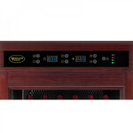 Превью картинка Шкаф винный  Cold Vine Винный холодильник (шкаф) компрессорный COLD VINE С66-WM1(CLASSIC) #7