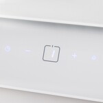 Превью картинка Наклонная вытяжка Maunfeld WIND 60 Glass White #8