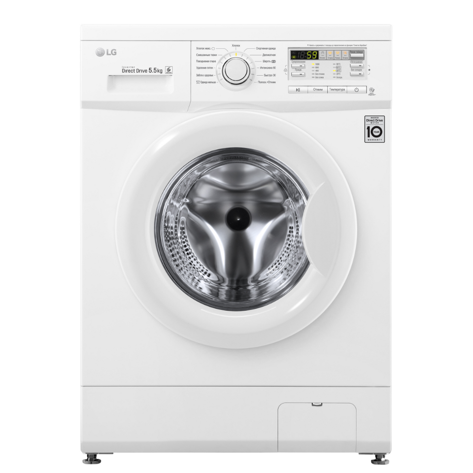 Фото Стиральная машина с фронтальной загрузкой LG F10B8MD